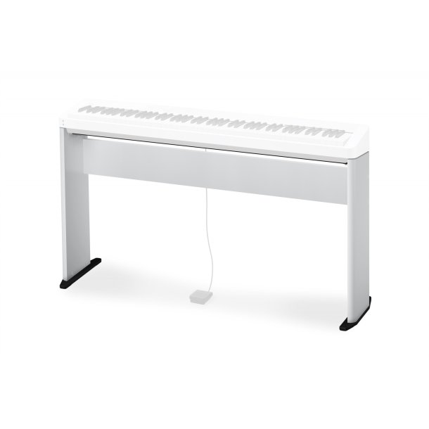Casio CS-68 PBK Privia Stand Hvid